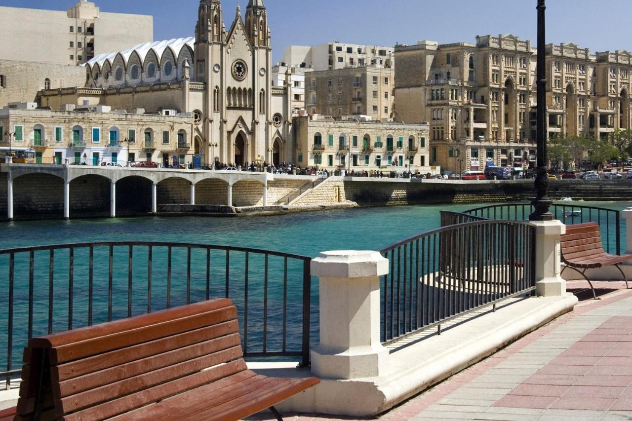 Modern 1Br Apartment Central Location Gzira Extérieur photo