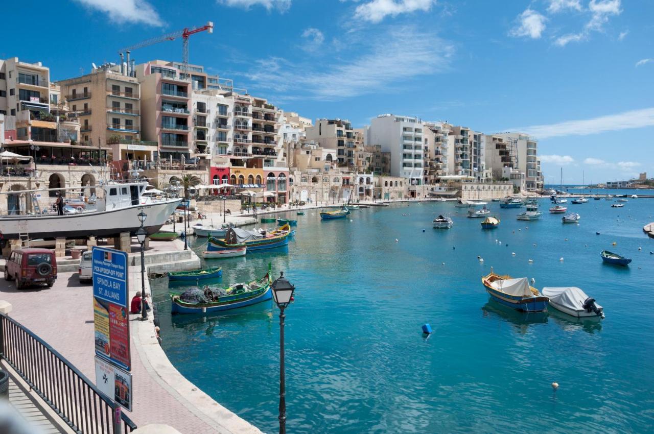 Modern 1Br Apartment Central Location Gzira Extérieur photo