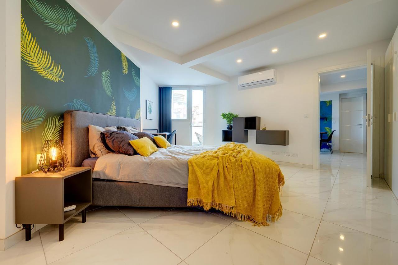 Modern 1Br Apartment Central Location Gzira Extérieur photo