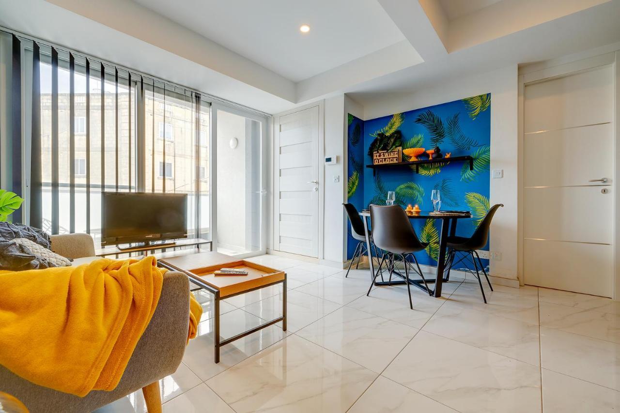Modern 1Br Apartment Central Location Gzira Extérieur photo